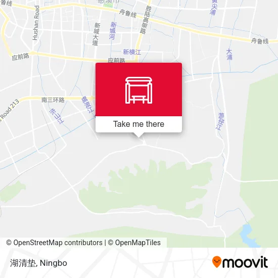 湖清垫 map