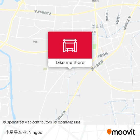 小星星车业 map