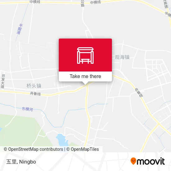 五里 map