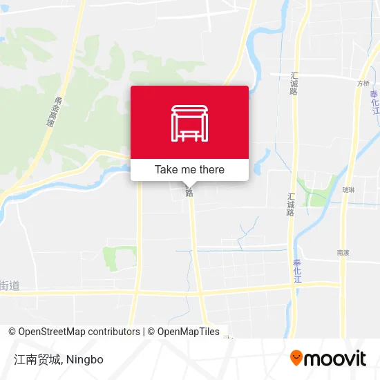 江南贸城 map