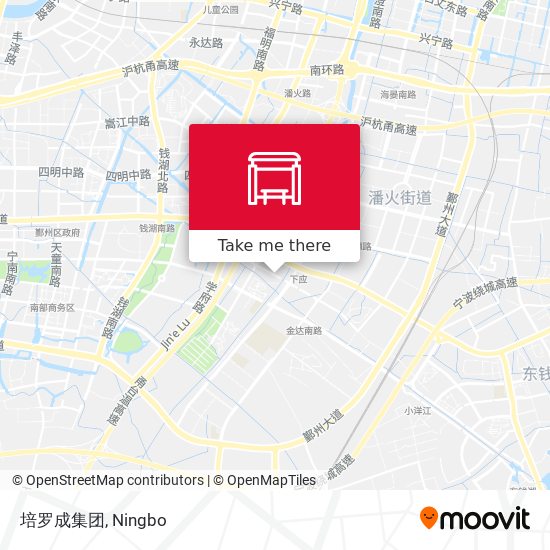 培罗成集团 map