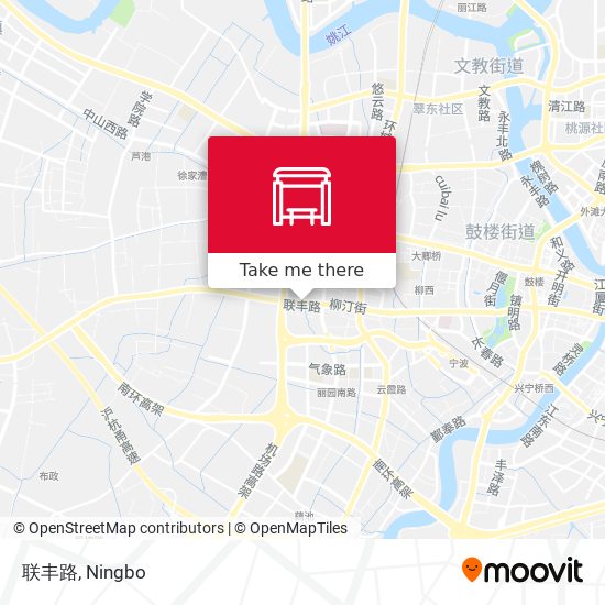 联丰路 map