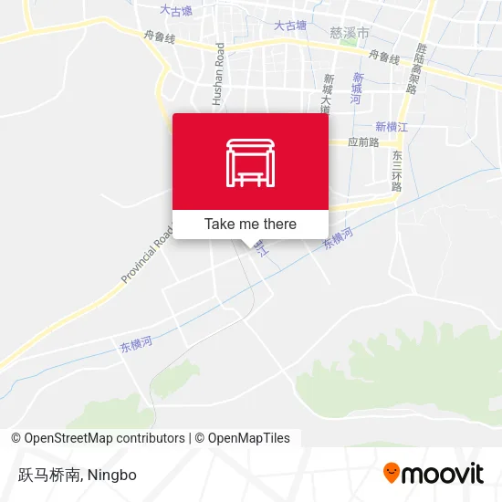 跃马桥南 map