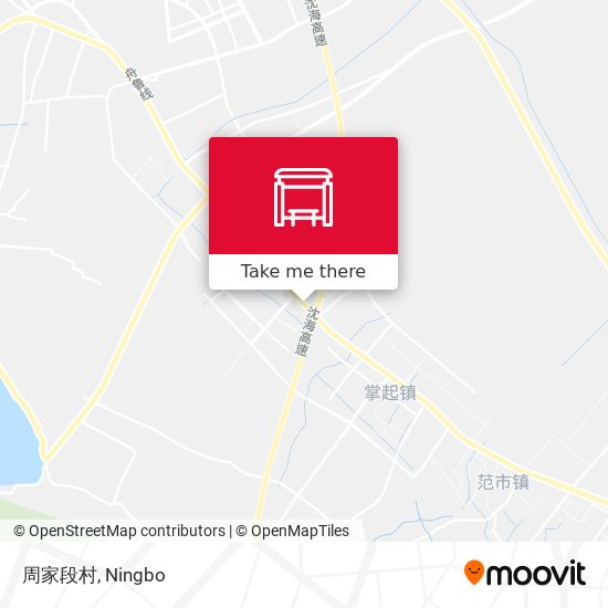 周家段村 map