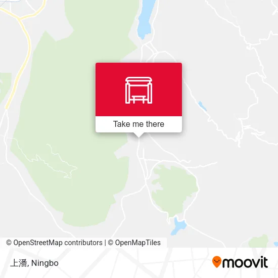 上潘 map