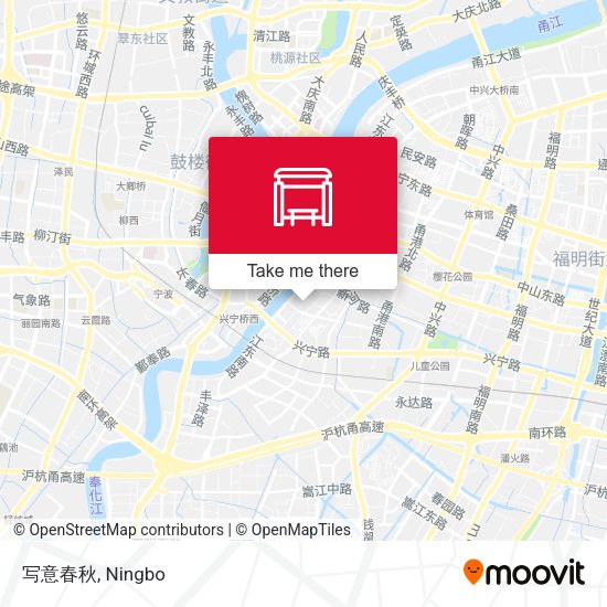 写意春秋 map