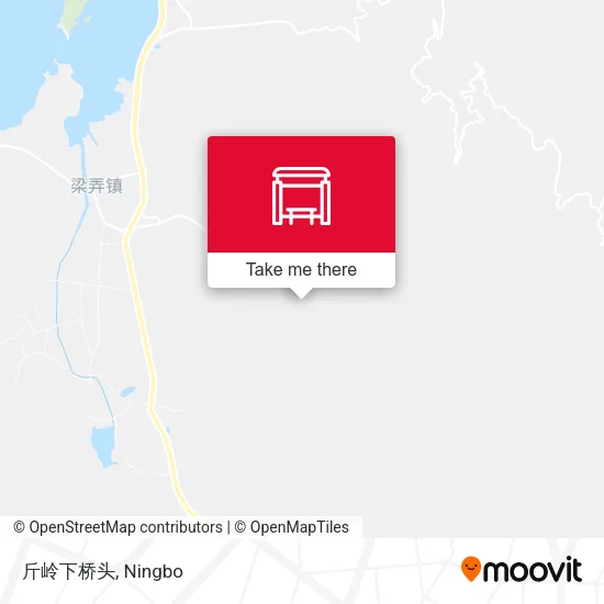 斤岭下桥头 map