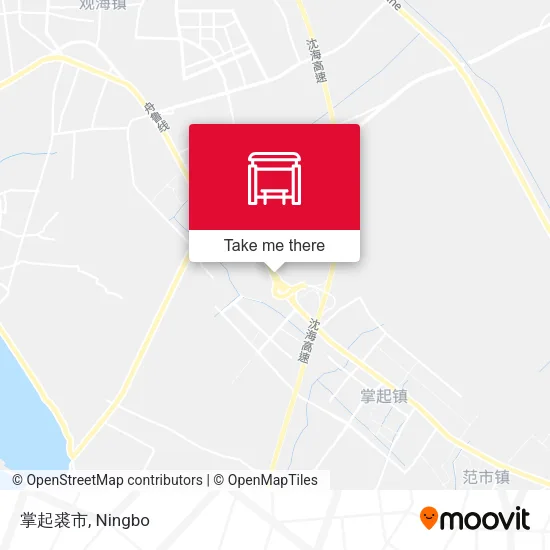 掌起裘市 map