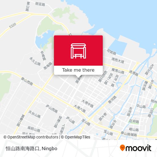 恒山路南海路口 map