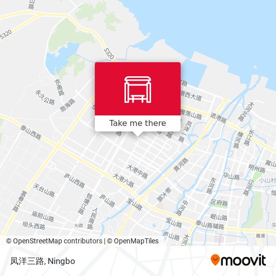 凤洋三路 map