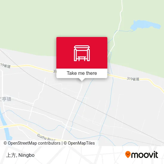 上方 map
