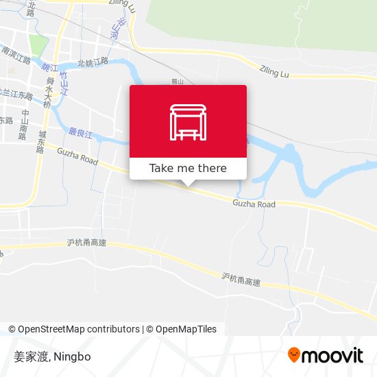姜家渡 map
