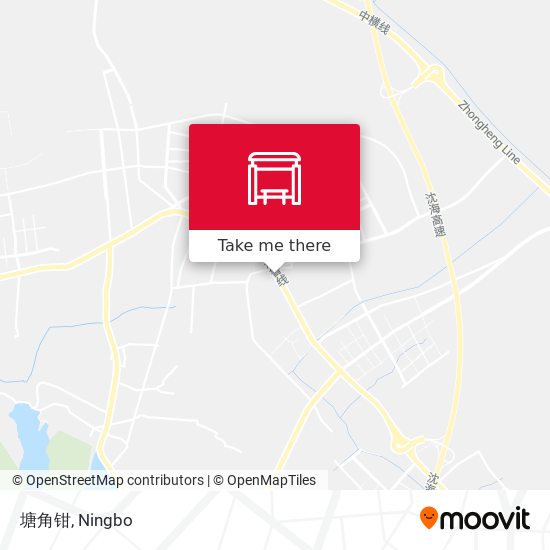 塘角钳 map
