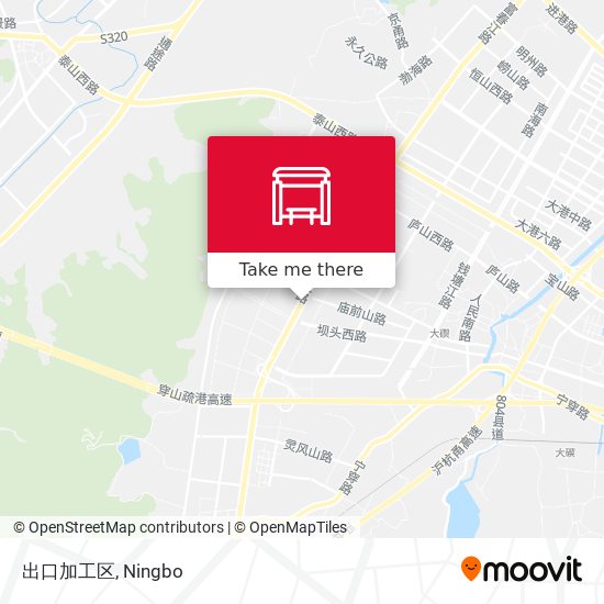 出口加工区 map