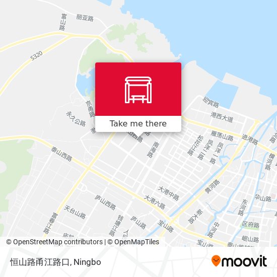 恒山路甬江路口 map