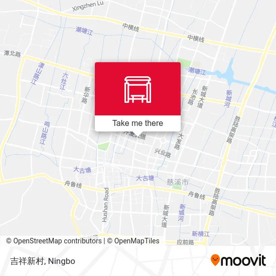 吉祥新村 map
