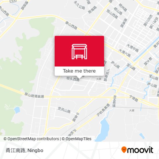 甬江南路 map