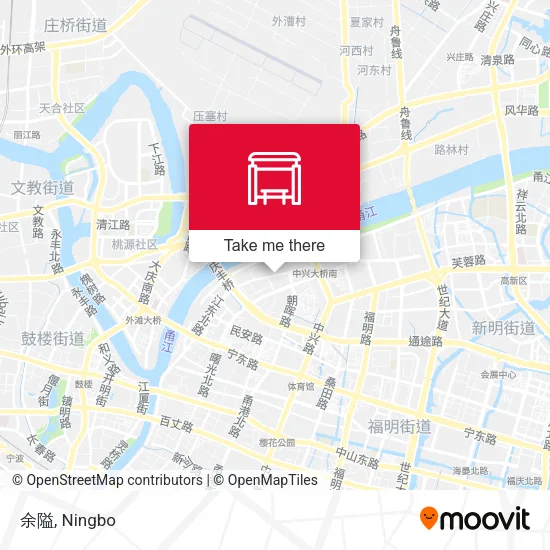 余隘 map