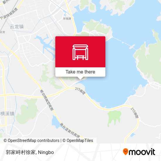 郭家峙村徐家 map