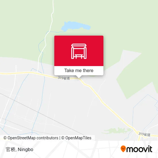 官桥 map