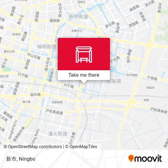 新市 map