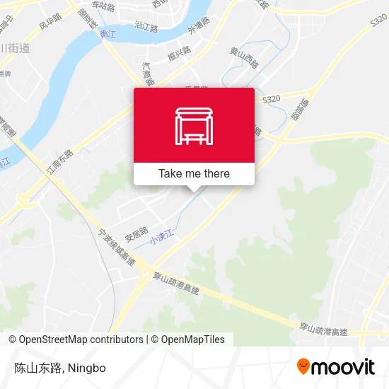 陈山东路 map