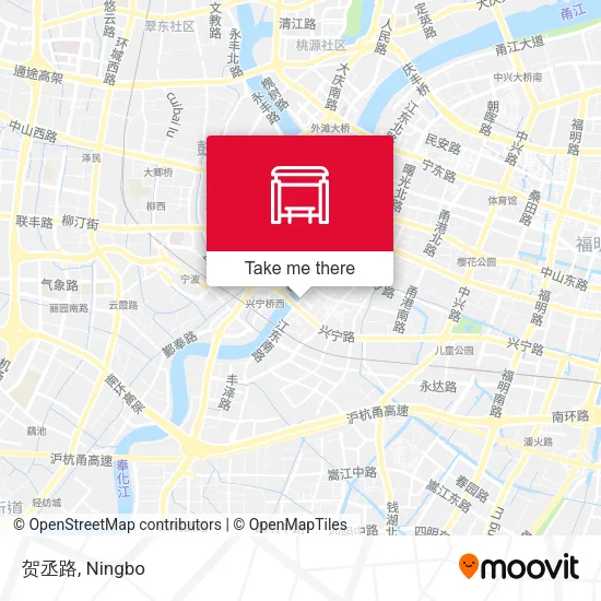 贺丞路 map