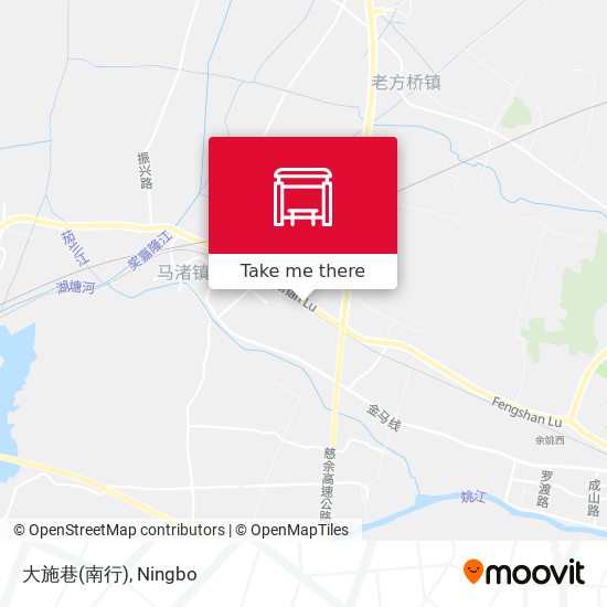 大施巷(南行) map