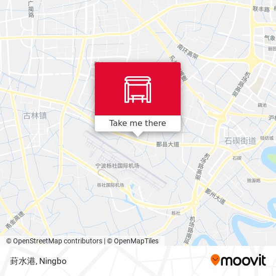 葑水港 map