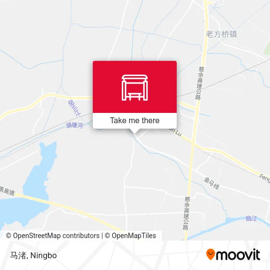 马渚 map