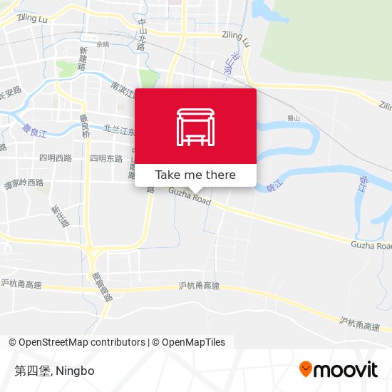 第四堡 map