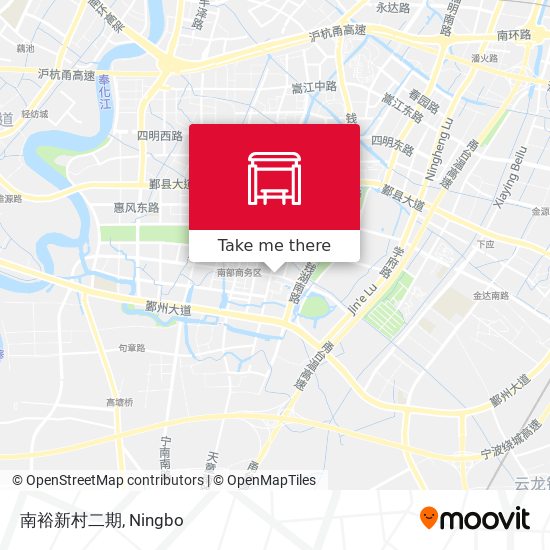 南裕新村二期 map
