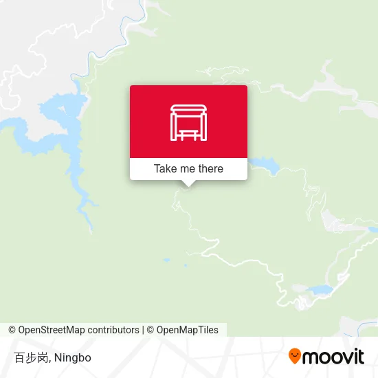 百步岗 map