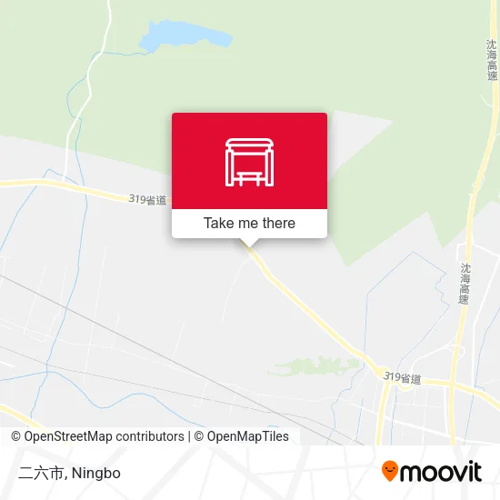 二六市 map