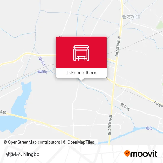 锁澜桥 map