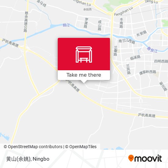 黄山(余姚) map