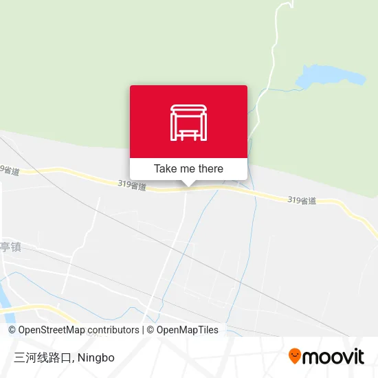 三河线路口 map