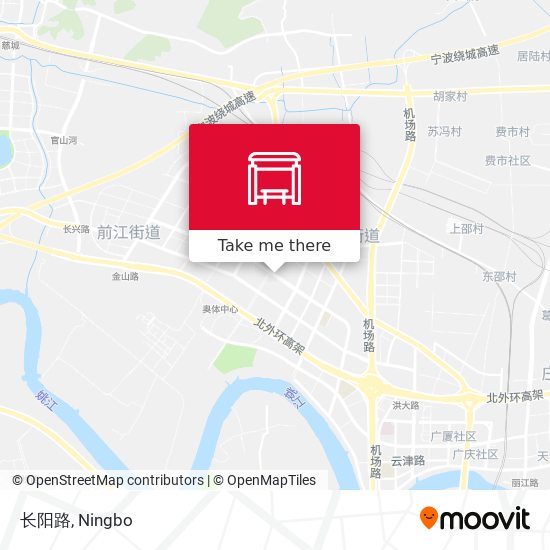 长阳路 map