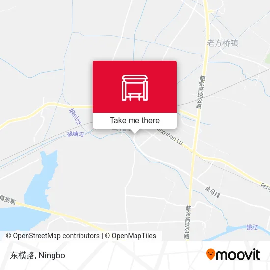 东横路 map