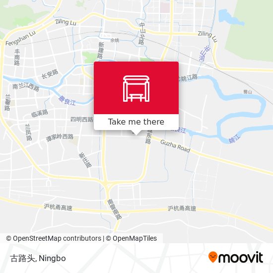 古路头 map