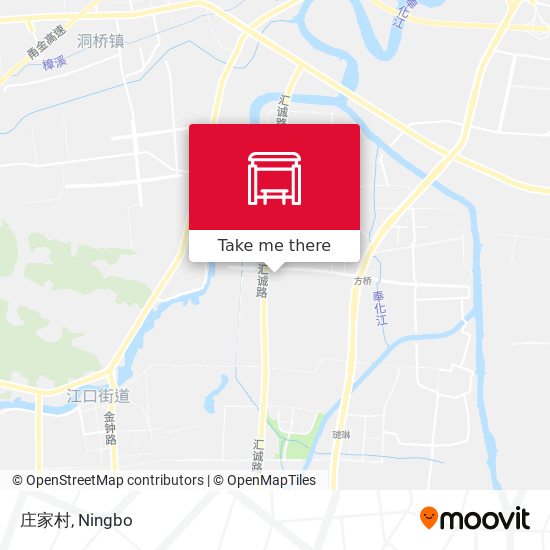 庄家村 map