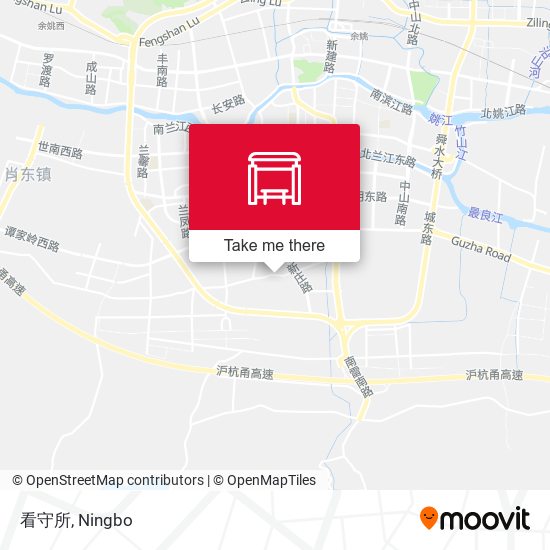 看守所 map