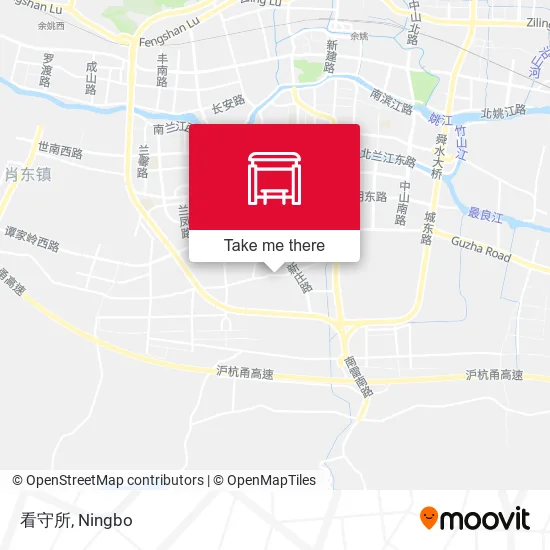 看守所 map