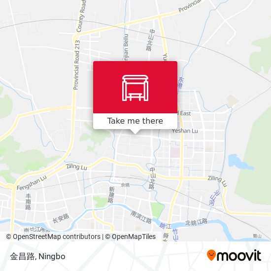 金昌路 map