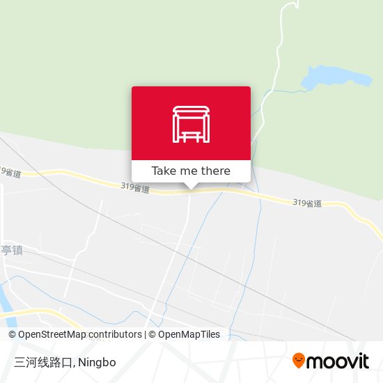 三河线路口 map