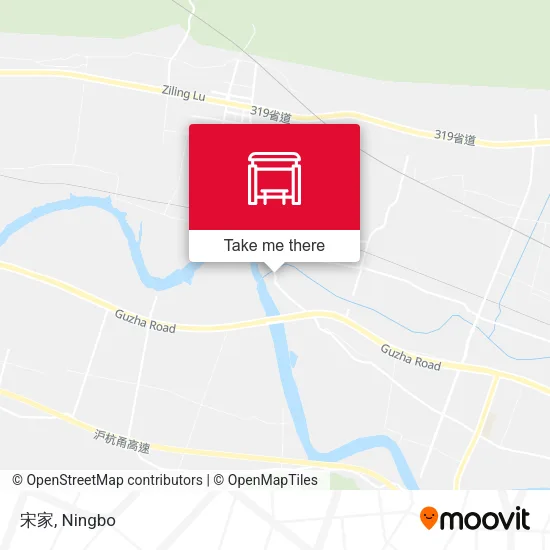 宋家 map