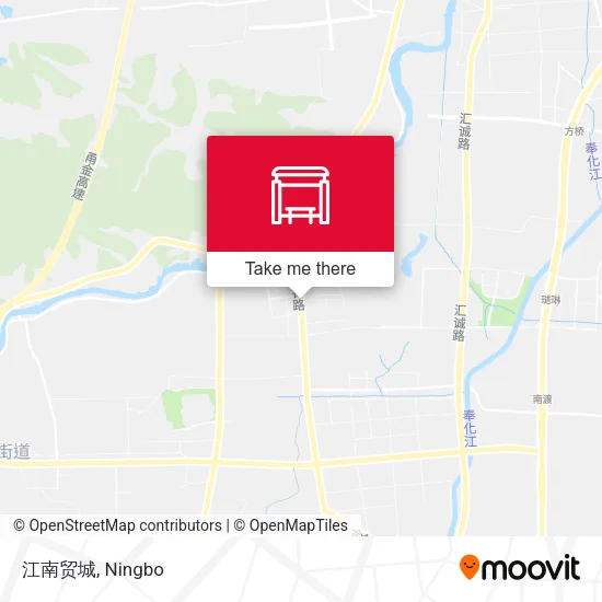 江南贸城 map
