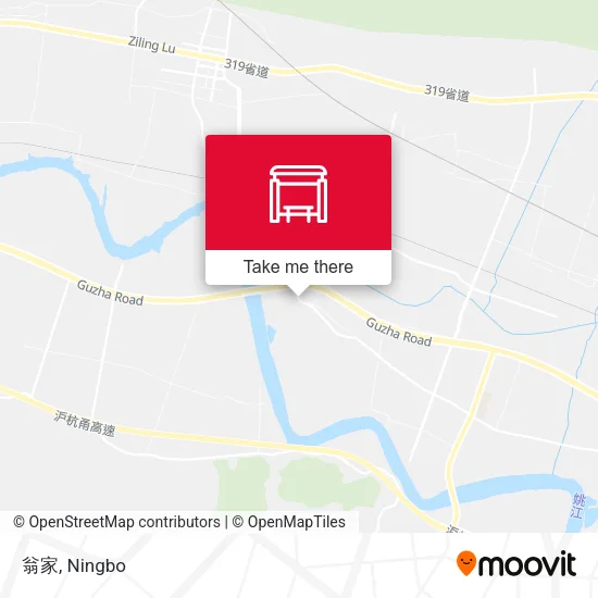 翁家 map