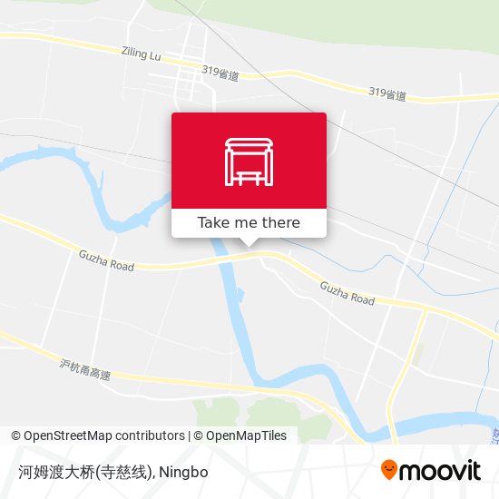 河姆渡大桥(寺慈线) map