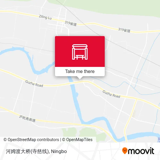 河姆渡大桥(寺慈线) map